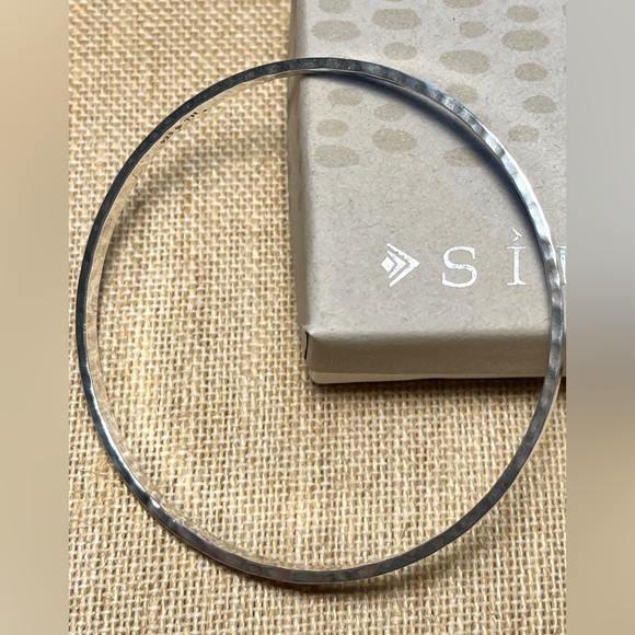 Silpada “Social Circle” Bangle - Picture 3 of 11